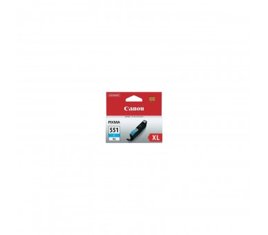 Cartucho De Tinta Original Canon Cli-551C Xl Alta Capacidad/