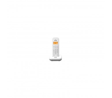 Teléfono Fijo Inalámbrico Spc Keops 7334B/ Blanco