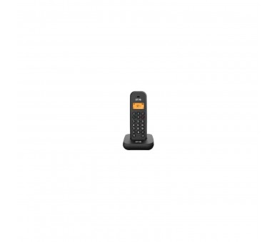 Teléfono Fijo Inalámbrico Spc Keops 7334N/ Negro
