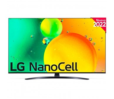 Televisor Lg Nanocell 75" 75Nano766Qa Ultra Hd 4K/ Smart Tv