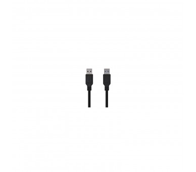 Cable Usb 3.0 Aisens A105-0447/ Usb Macho Usb Macho/ 2M/ Neg