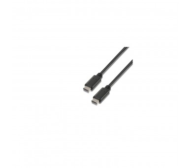 Cable Usb 2.0 Tipo-C Aisens A107-0056/ Usb Tipo-C Macho Usb