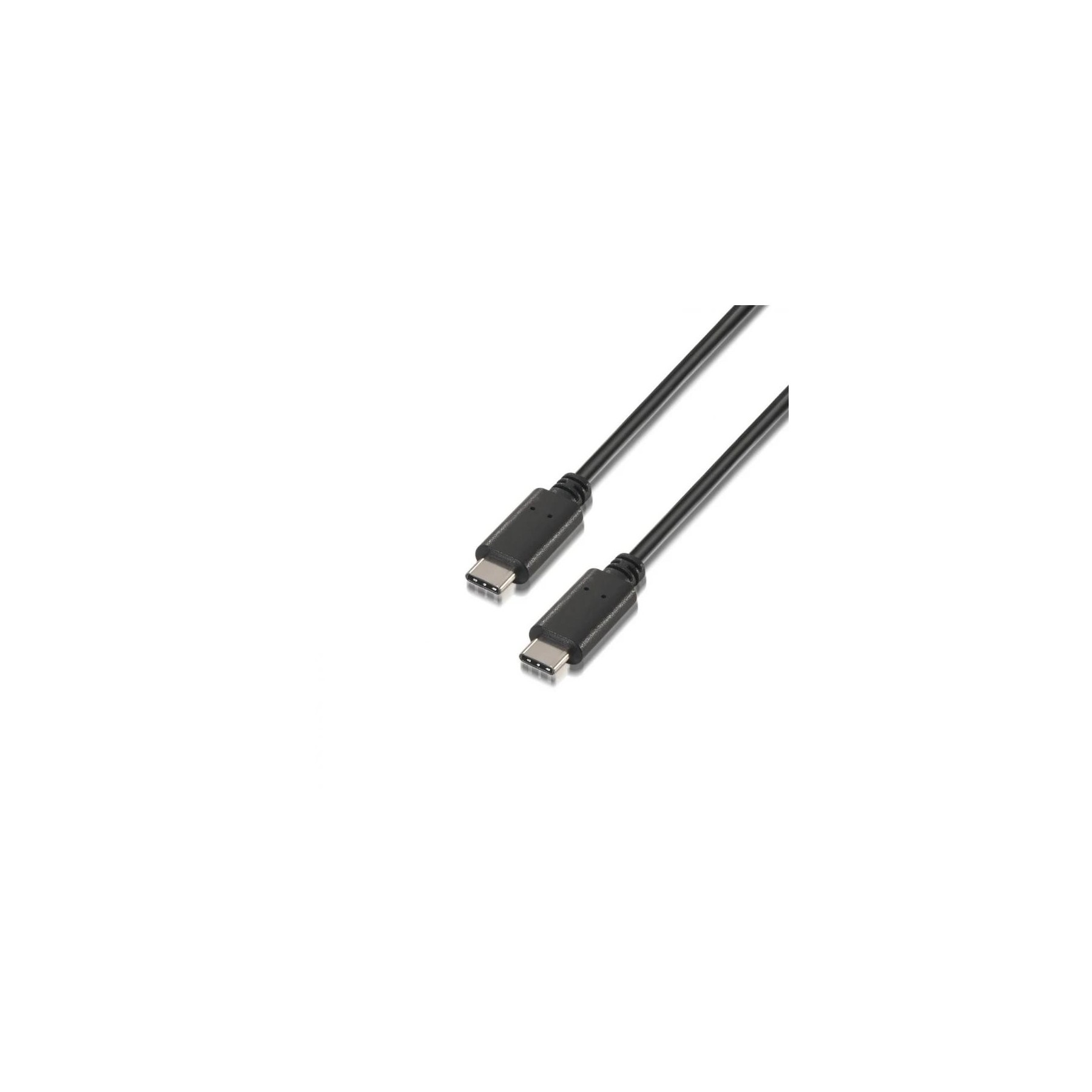 Cable Usb 2.0 Tipo-C Aisens A107-0056/ Usb Tipo-C Macho Usb
