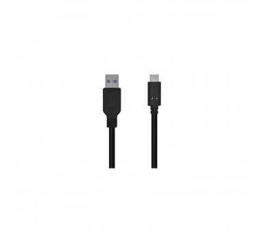 Cable Usb 3.1 Aisens A107-0449/ Usb Tipo-C Macho Usb Macho/
