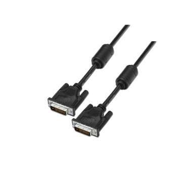 Cable Dvi Aisens A117-0089/ Dvi-D Macho Dvi-D Macho/ 1.8M/ N