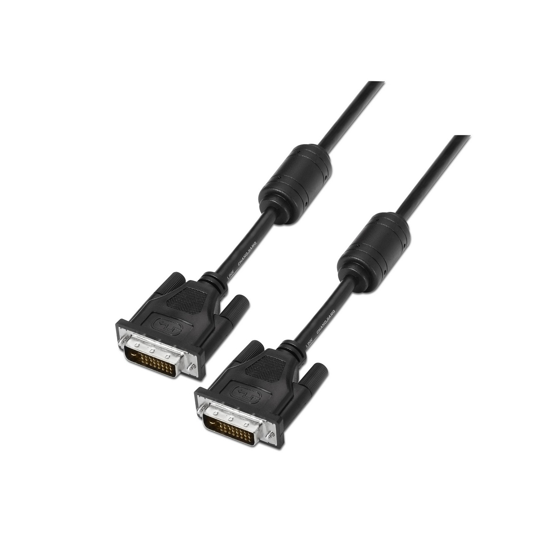 Cable Dvi Aisens A117-0089/ Dvi-D Macho Dvi-D Macho/ 1.8M/ N
