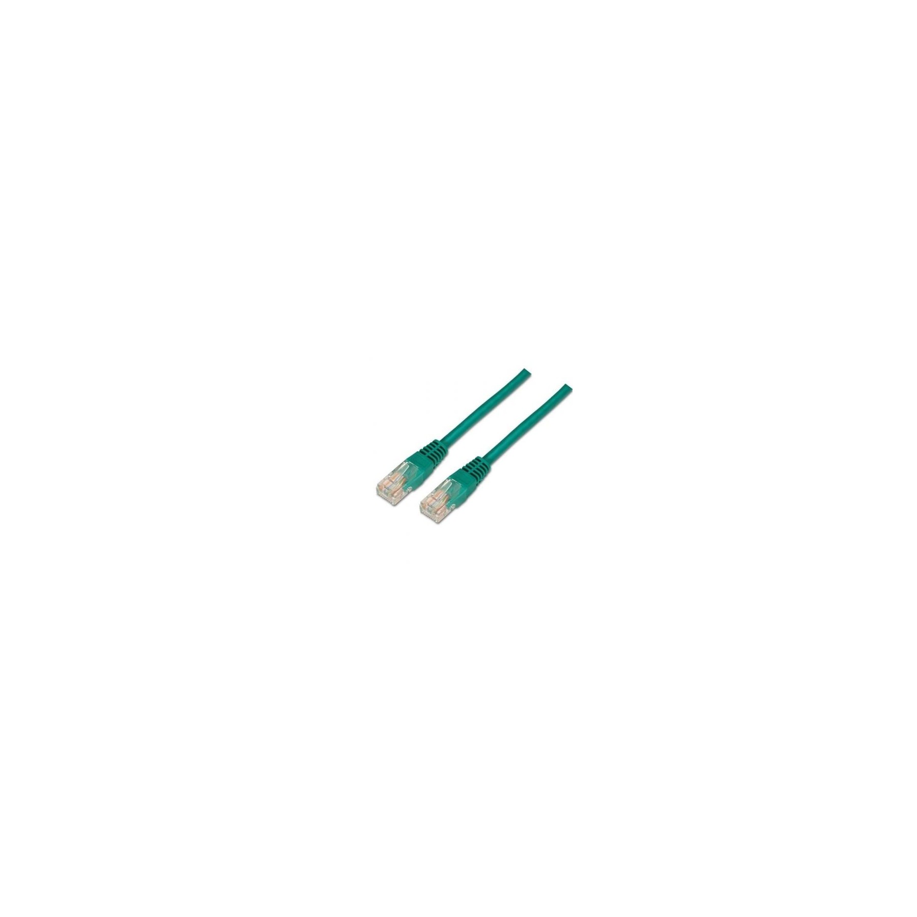 Cable De Red Rj45 Utp Aisens A133-0193 Cat.5E/ 50Cm/ Verde