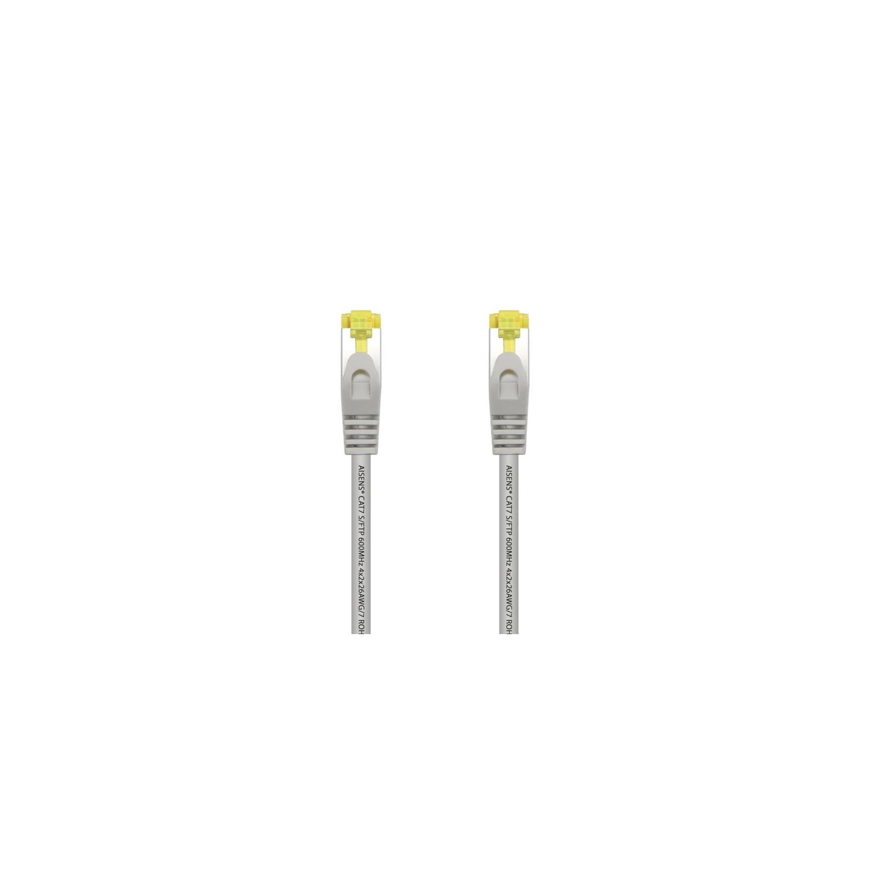 Cable De Red Rj45 Sftp Aisens A146-0336 Cat.7/ 3M/ Gris