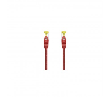 Cable De Red Rj45 Sftp Aisens A146-0470 Cat.7/ 1M/ Rojo