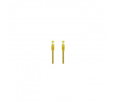 Cable De Red Rj45 Sftp Aisens A146-0472 Cat.7/ 25Cm/ Amarill