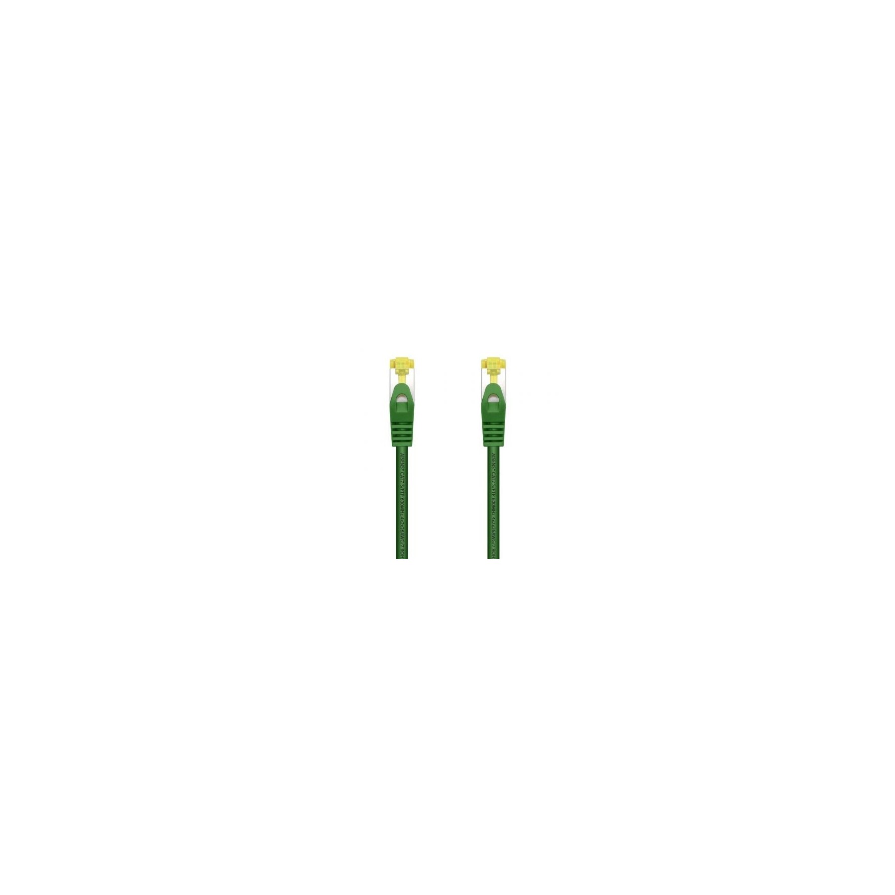 Cable De Red Rj45 Sftp Aisens A146-0480 Cat.7/ 25Cm/ Verde