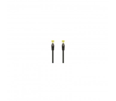 Cable De Red Rj45 Sftp Aisens A146-0484 Cat.7/ 25Cm/ Negro