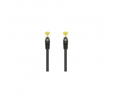 Cable De Red Rj45 Sftp Aisens A146-0485 Cat.7/ 50Cm/ Negro