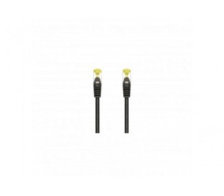 Cable De Red Rj45 Sftp Aisens A146-0485 Cat.7/ 50Cm/ Negro
