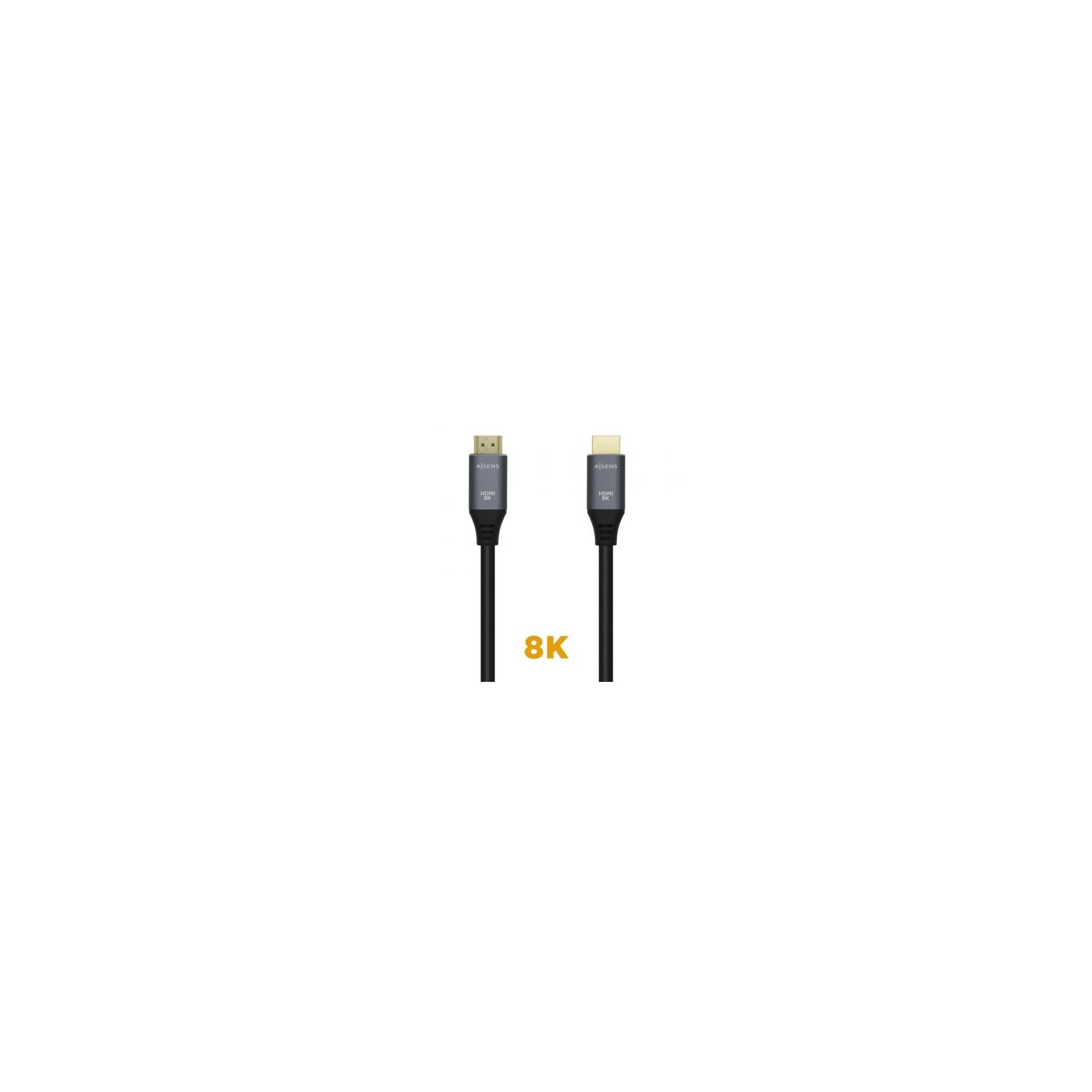 Cable Hdmi 2.1 8K Aisens A150-0428/ Hdmi Macho Hdmi Macho/ 2