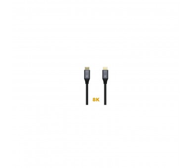 Cable Hdmi 2.1 8K Aisens A150-0429/ Hdmi Macho Hdmi Macho/ 3
