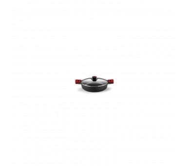 Cacerola Bra Premiere A410524/ Ø24Cm/ Aluminio Fundido/ Apta