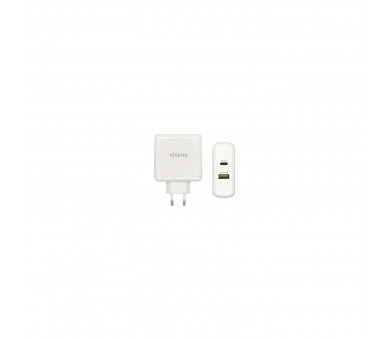 Cargador De Pared Aisens Asch-2Pd30Qc-W/ 1Xusb Tipo-C/ 1X Us