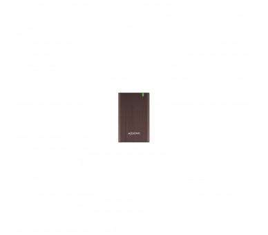 Caja Externa Para Disco Duro De 2.5" Aisens Ase-2525Bwn/ Usb