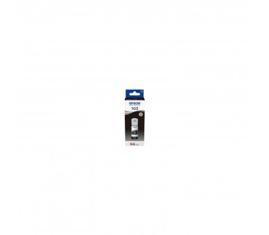 Botella De Tinta Original Epson Nº103/ Negro