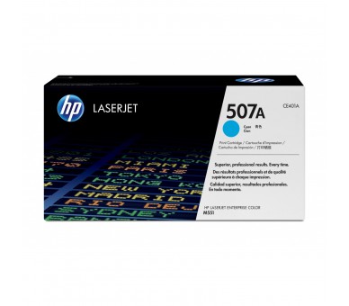 Tóner Original Hp Nº507A/ Cian