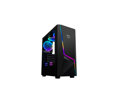 Caja Gaming Semitorre Hiditec V20 Pro Argb