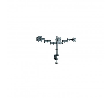 Soporte Para 3 Monitores Tooq Db1327Tn-B/ Hasta 8Kg