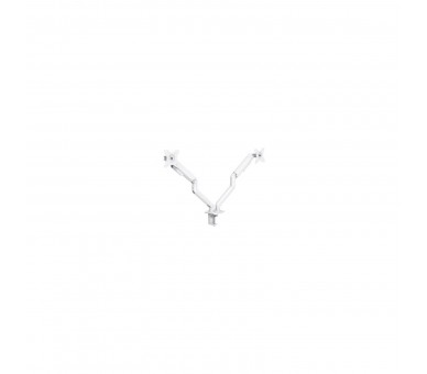 Soporte Para 2 Monitores Tooq Db4132Tnr-W/ Hasta 9Kg