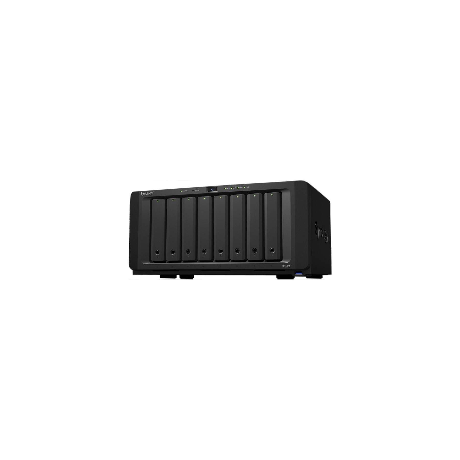 Nas Synology Diskstation Ds1821+/ 8 Bahías 3.5"- 2.5"/ 4Gb D