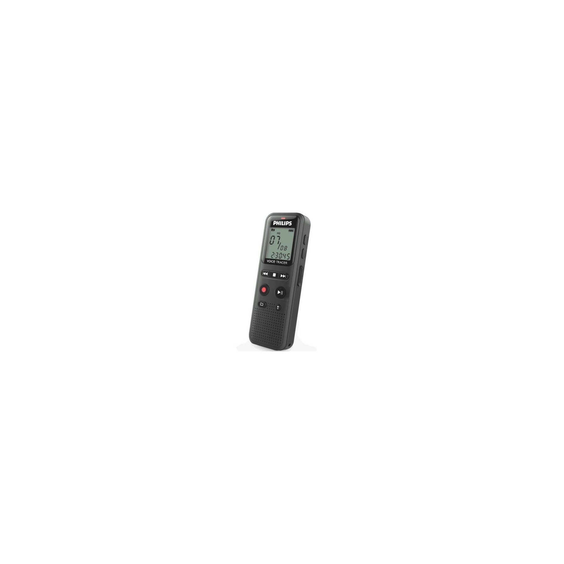 Grabadora De Voz Philips Voicetracer Dvt1160/ 8Khz/ Negro
