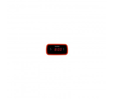 Despertador Sunstech Frd60Rd/ Radio Fm