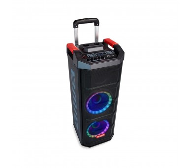 Altavoz Portable Con Bluetooth Aiwa Fire Ktbus-608/ 600W/ 2.