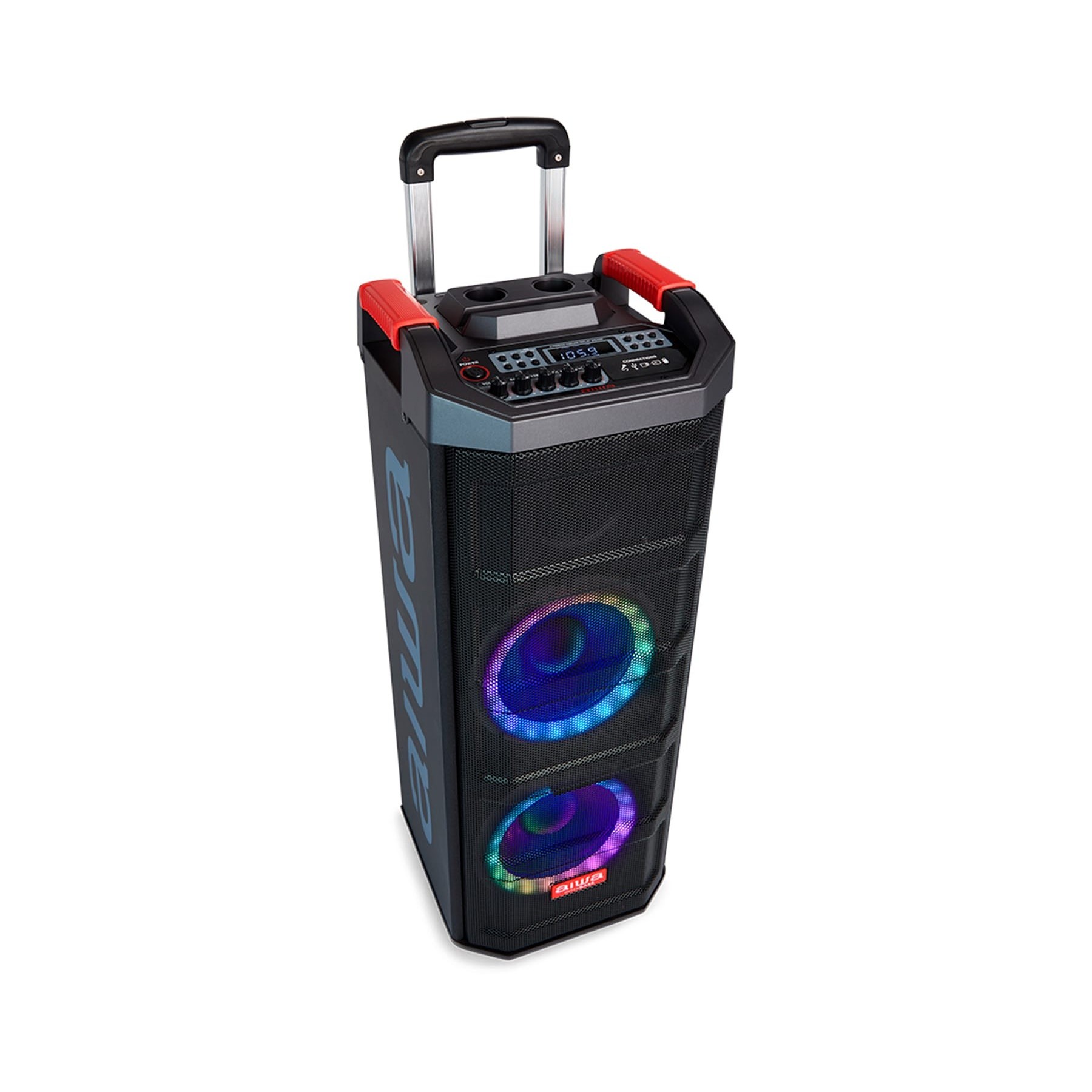 Altavoz Portable Con Bluetooth Aiwa Fire Ktbus-608/ 600W/ 2.