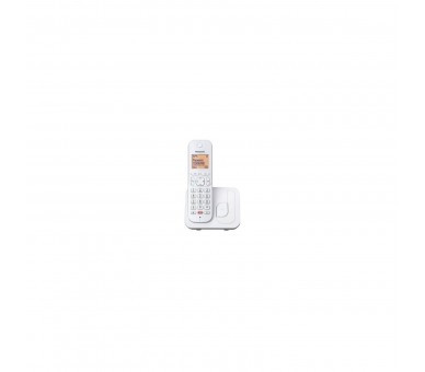 Teléfono Fijo Inalámbrico Panasonic Kx-Tgc250Spw/ Blanco
