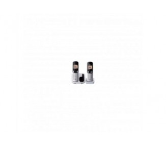 Teléfono Fijo Inalámbrico Panasonic Kx-Tgc252Sps/ Pack Duo/