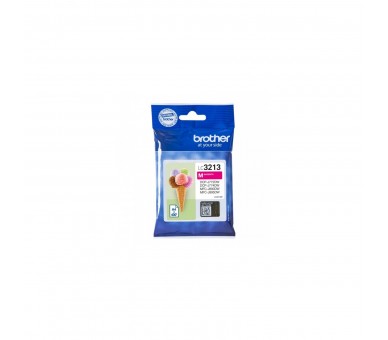 Cartucho De Tinta Original Brother Lc-3213M/ Magenta