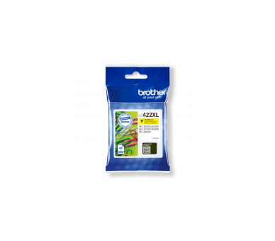 Cartucho De Tinta Original Brother Lc-422 Xl Alta Capacidad/