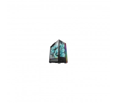 Caja Gaming Torre Mars Gaming Mcultra/ Negra
