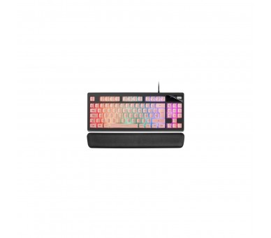 Teclado Gaming Mars Gaming Mkaxpes/ Rosa