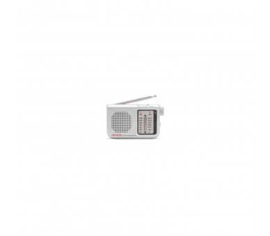 Radio Portátil Aiwa Rs-55Sl/ Plata