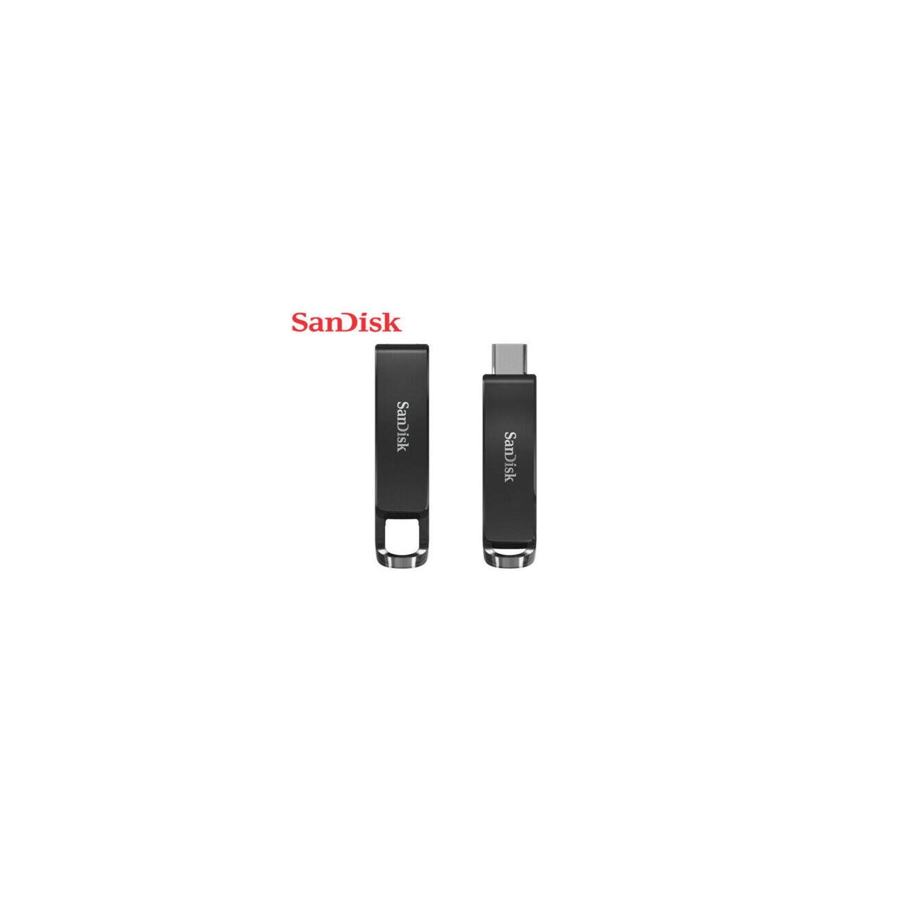 Pendrive 128Gb Sandisk Ultra Type C/ Usb 3.1 Tipo-C