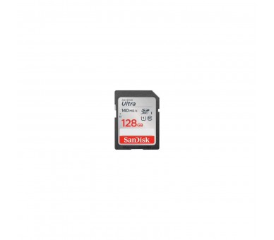 Tarjeta De Memoria Sandisk Ultra 128Gb Sd Hc Uhs-I Sdxc/ Cla