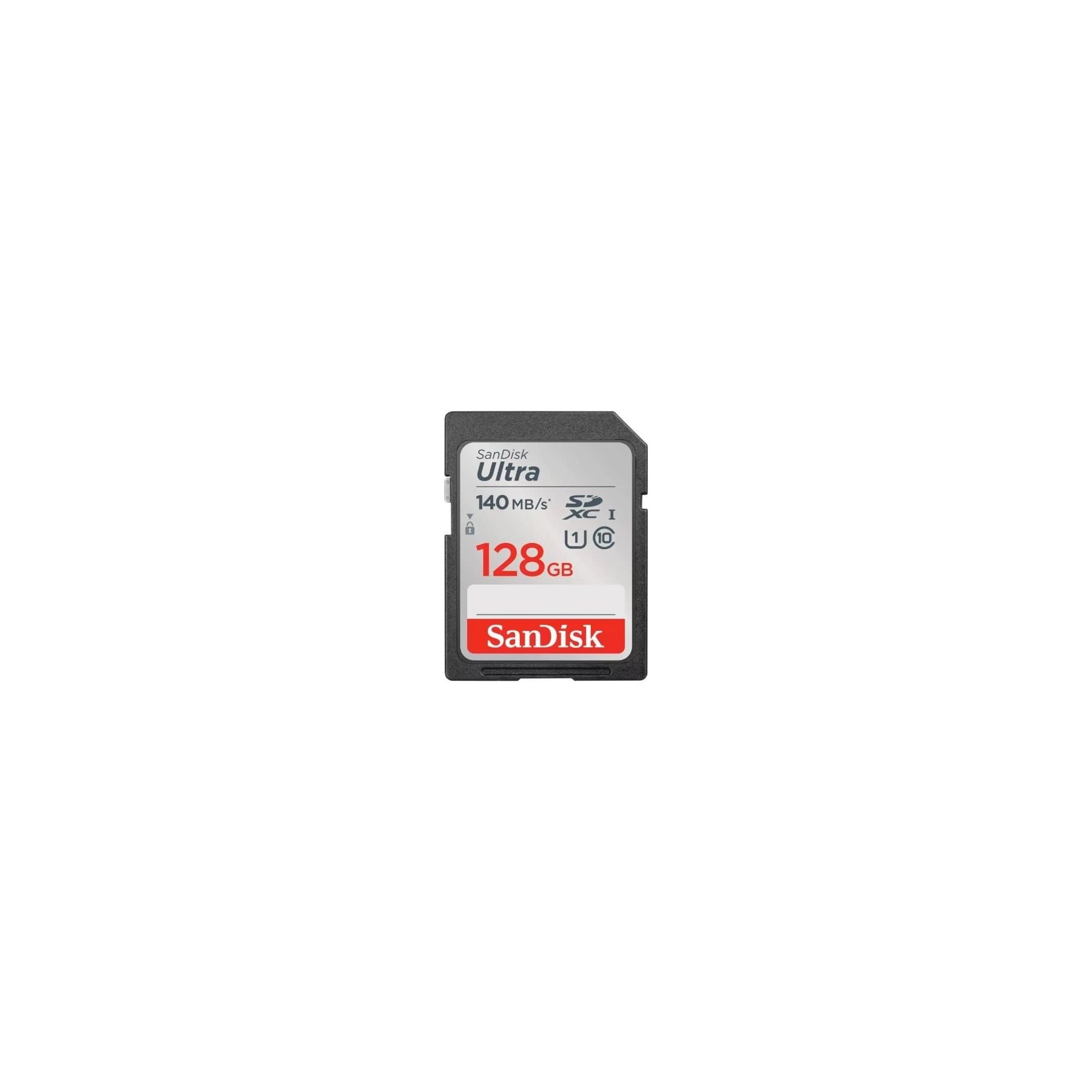 Tarjeta De Memoria Sandisk Ultra 128Gb Sd Hc Uhs-I Sdxc/ Cla