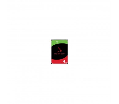 Disco Duro Seagate Ironwolf Nas St4000Vn006 4Tb/ 3.5"/ Sata