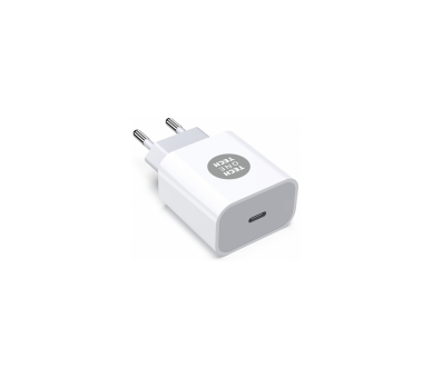 Cargador De Pared Tech One Tech Tec2260/ 1Xusb Tipo-C/ 20W