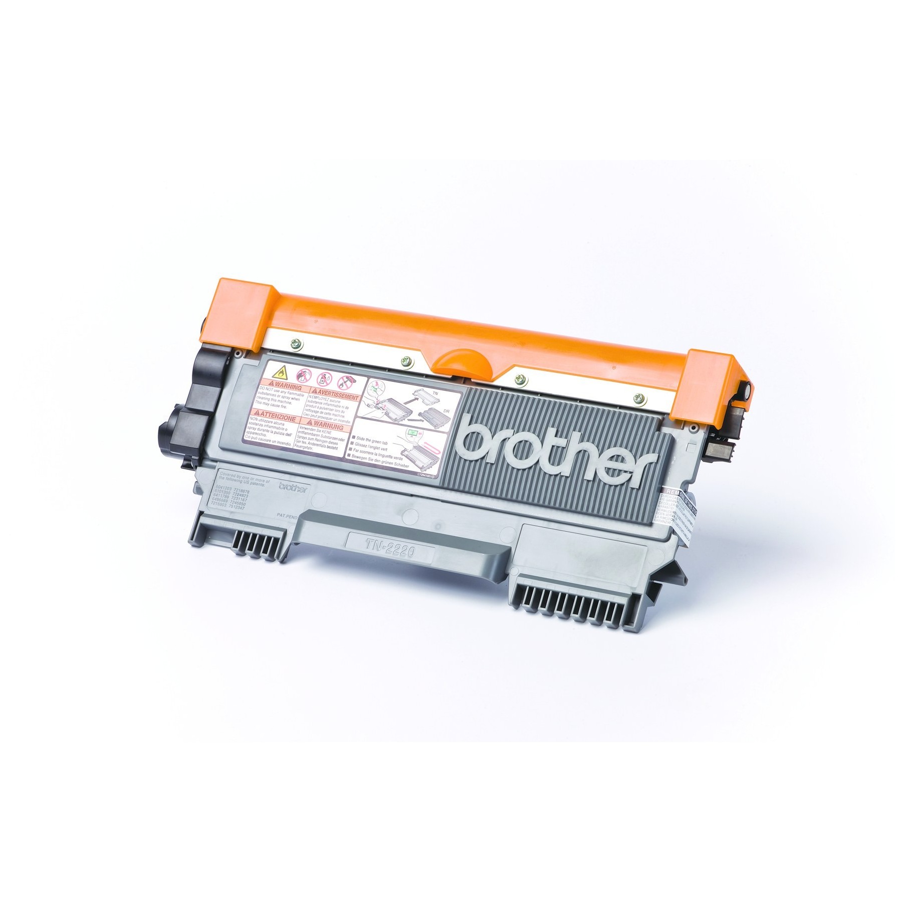 Tóner Original Brother Tn-2220/ Negro
