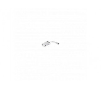Hub Usb 3.0 Trendnet Tu3-H4E/ 4Xusb/ Blanco Y Gris