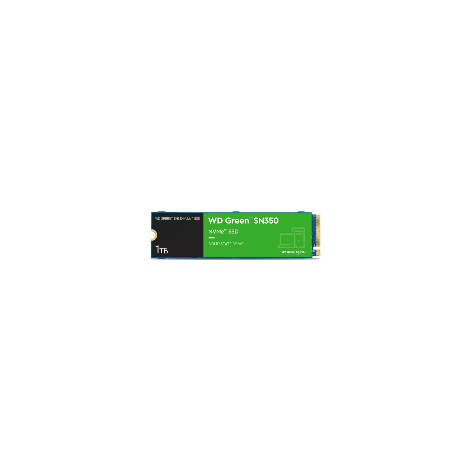 Disco Ssd Western Digital Wd Green Sn350 1Tb/ M.2 2280 Pcie