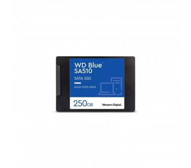 Disco Ssd Western Digital Wd Blue Sa510 250Gb/ Sata Iii