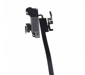 Flex Auricular para Iphone Xr Altavoz Superior, Sensor Proximidad y Microfono